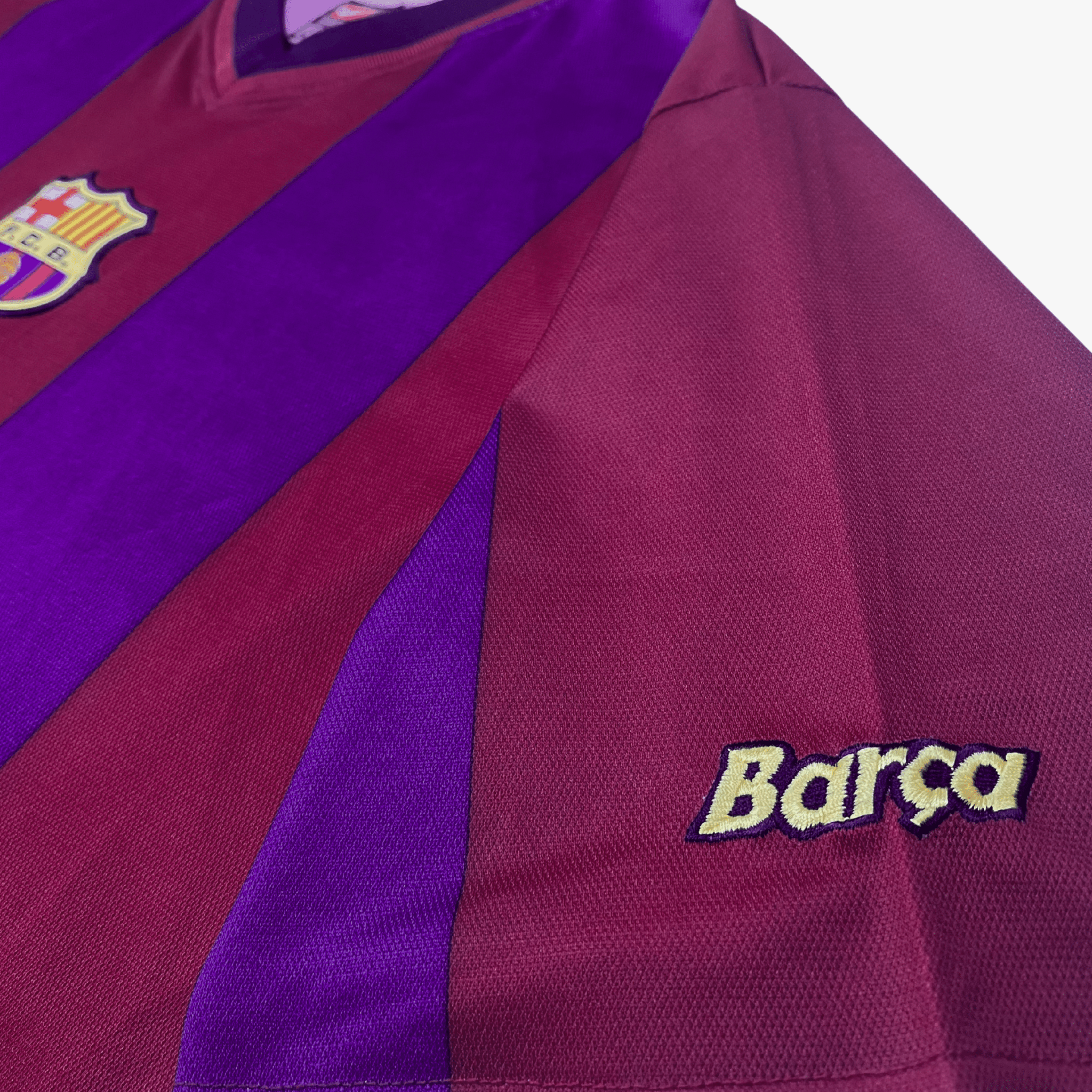 FC Barcelona 1998-99 Home Shirt M