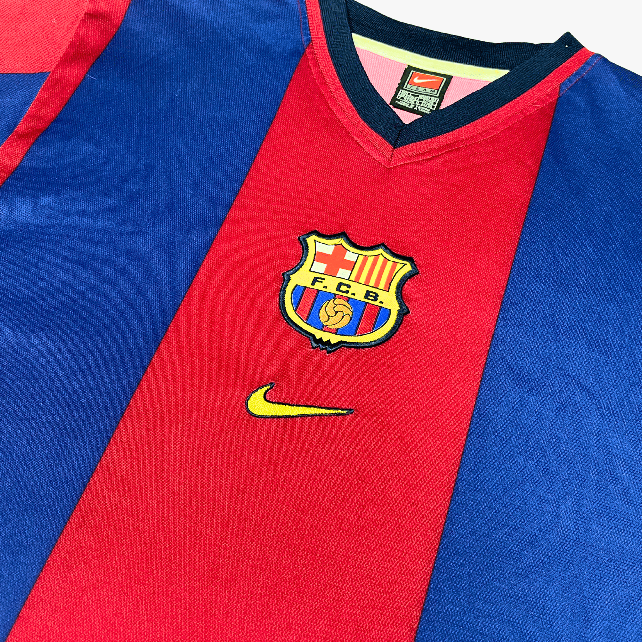 FC Barcelona 1998-99 Thuisshirt Basic L