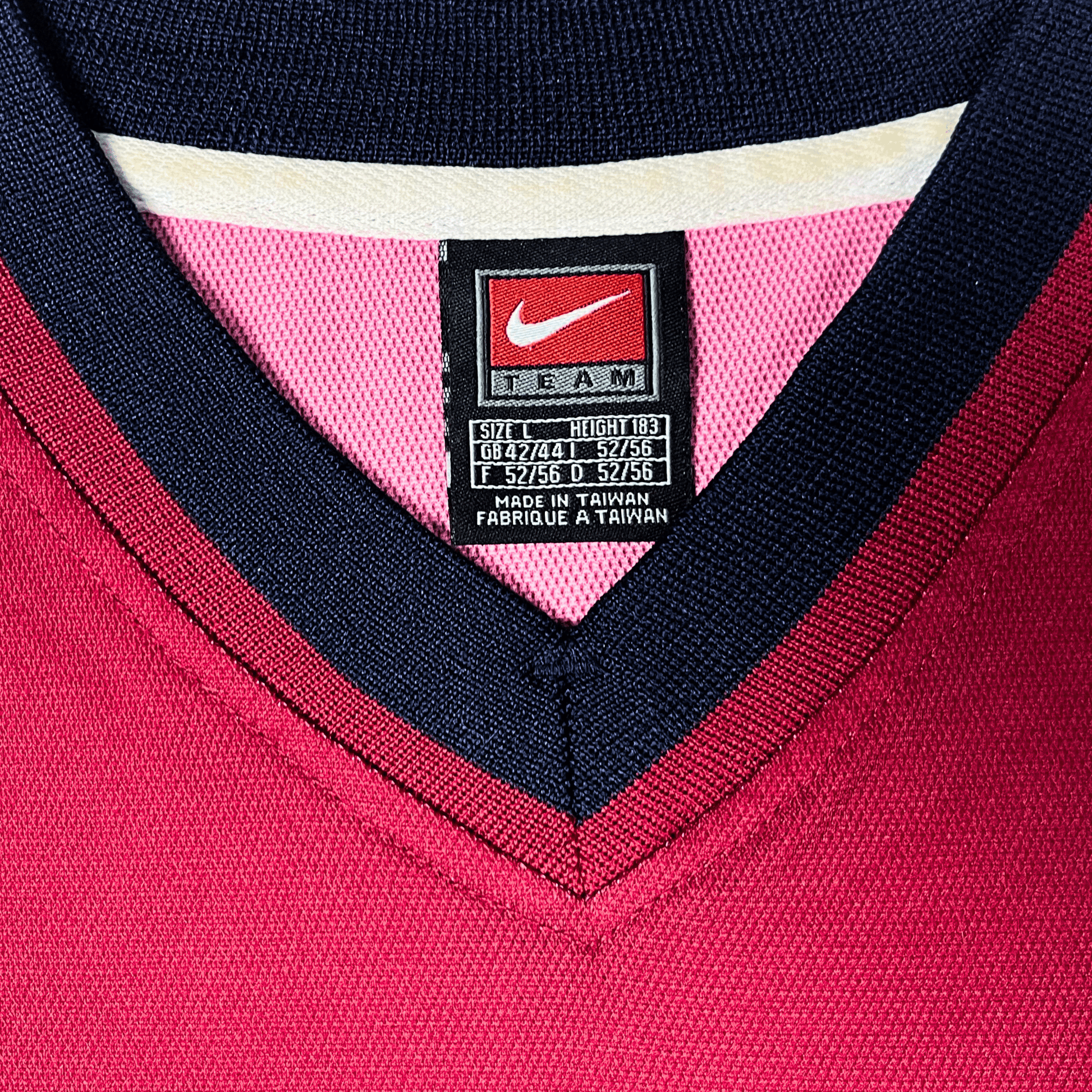 FC Barcelona 1998-99 Thuisshirt Basic L