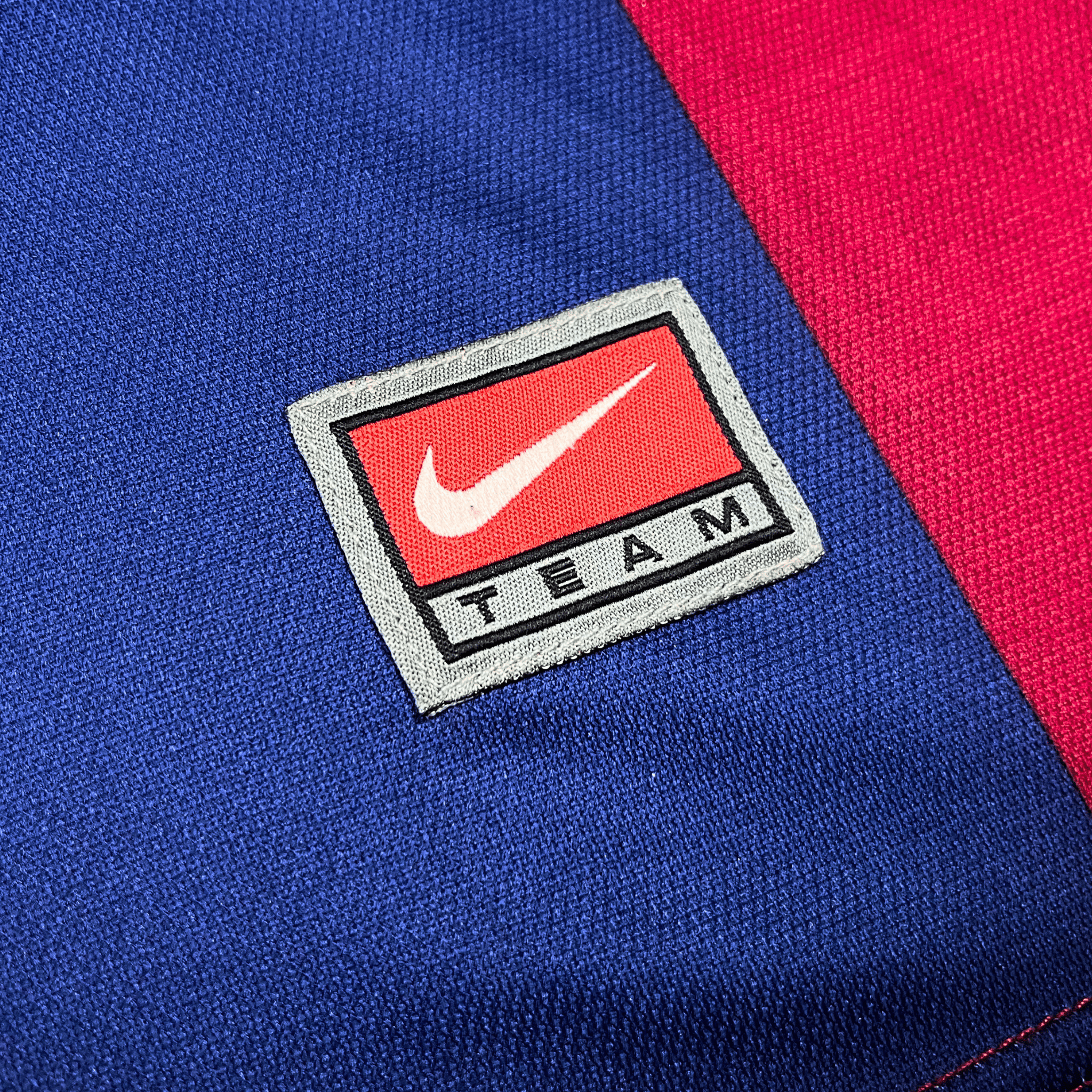 FC Barcelona 1998-99 Thuisshirt Basic L