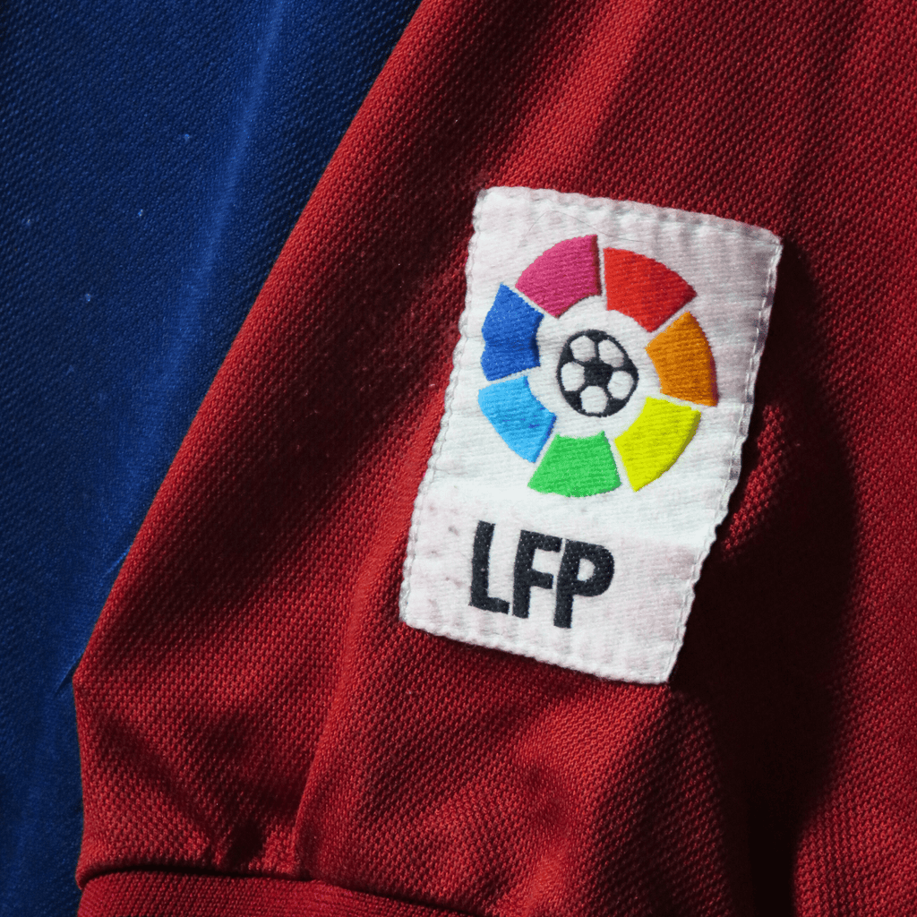 FC Barcelona 1998-99 Home Figo #7 Shirt XL