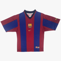 FC Barcelona 1998-99 Home Basic Shirt S