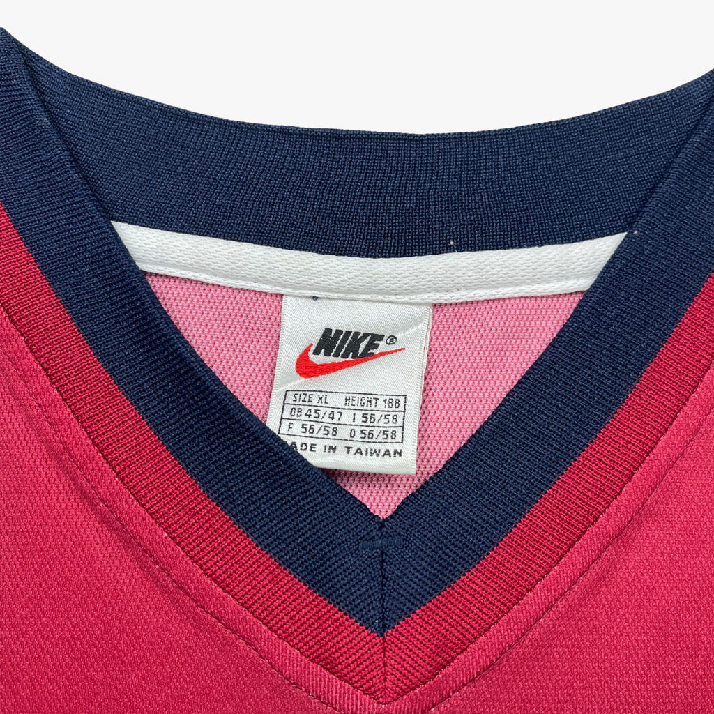 FC Barcelone 1998-99 Domicile Kluivert #19 Maillot XL