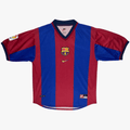 FC Barcelona 1998-99 Home Shirt L
