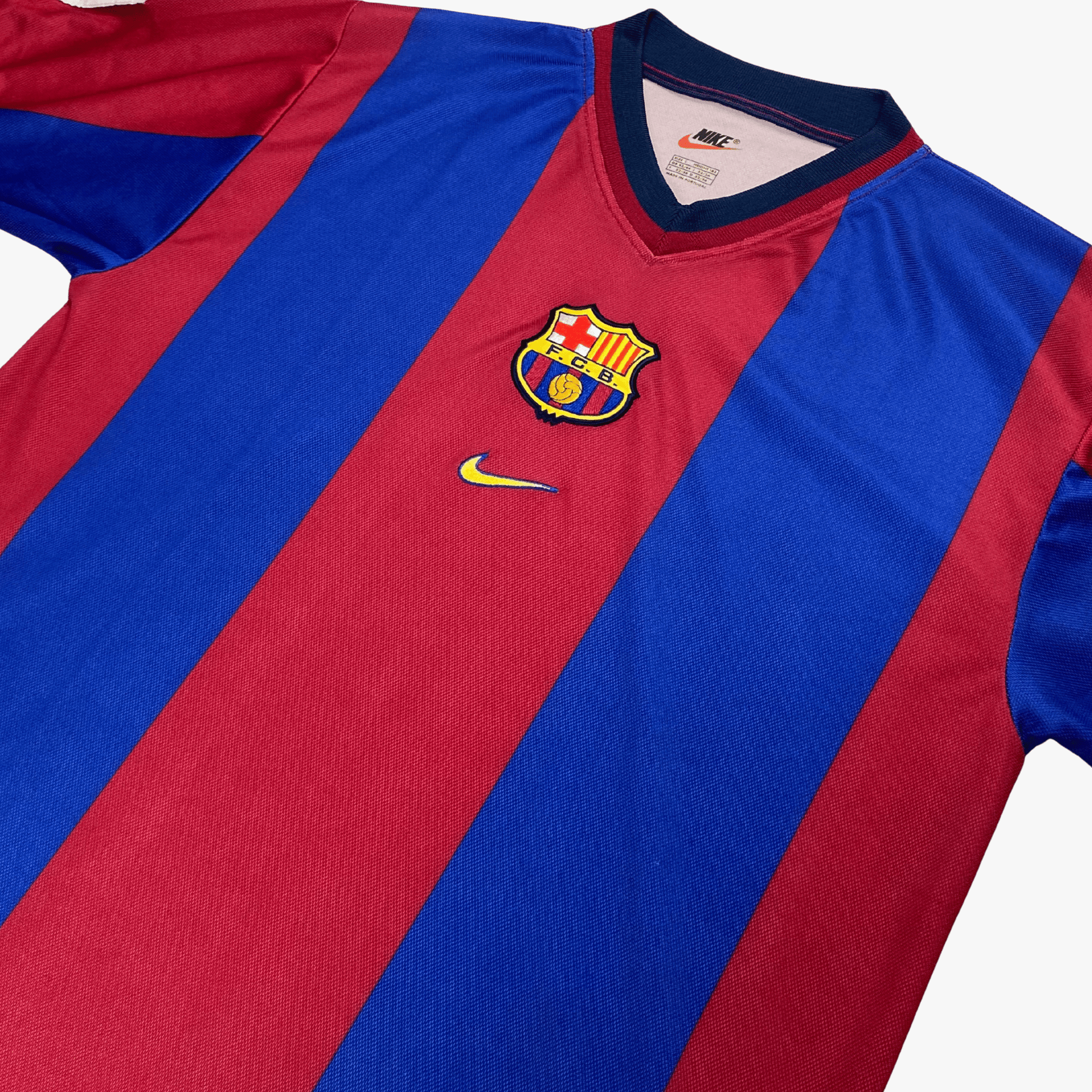 FC Barcelona thuisshirt 1998-99 L