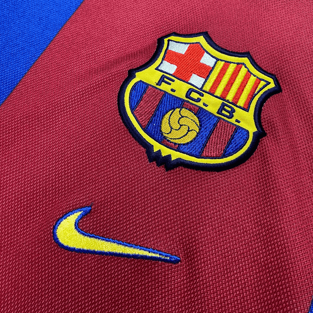 FC Barcelona thuisshirt 1998-99 L