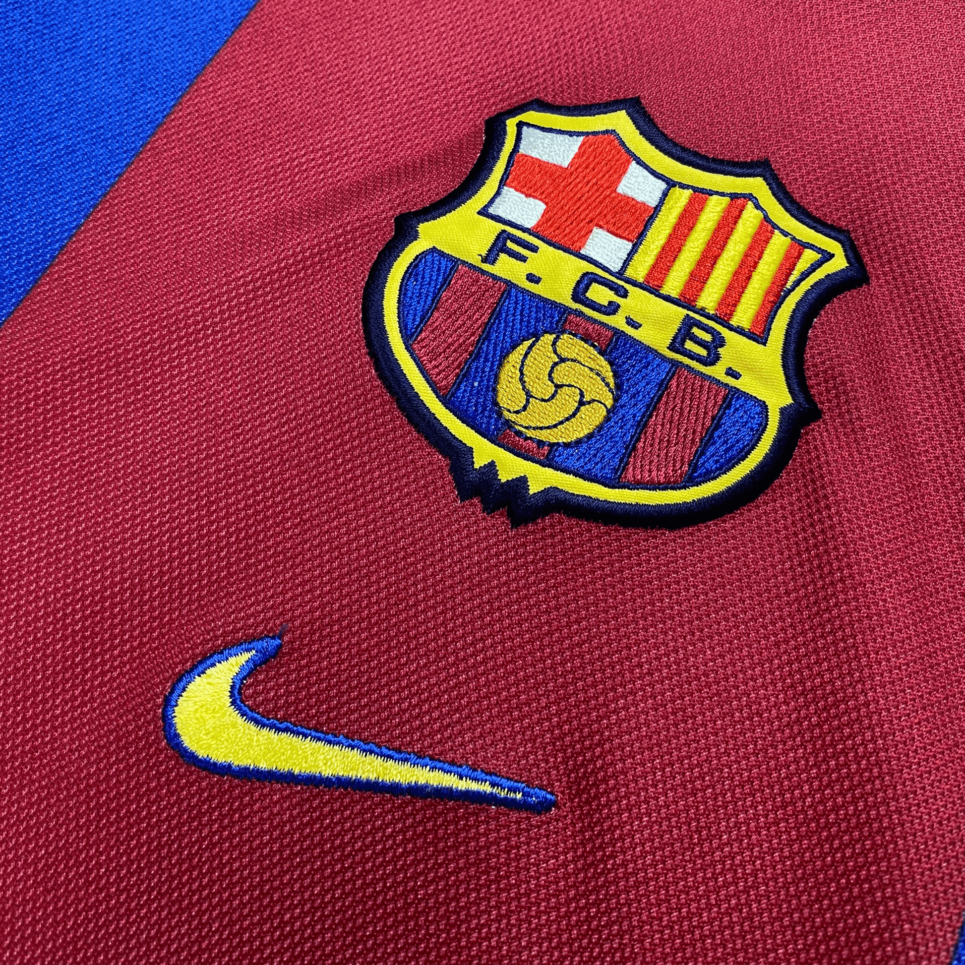 FC Barcelona thuisshirt 1998-99 L