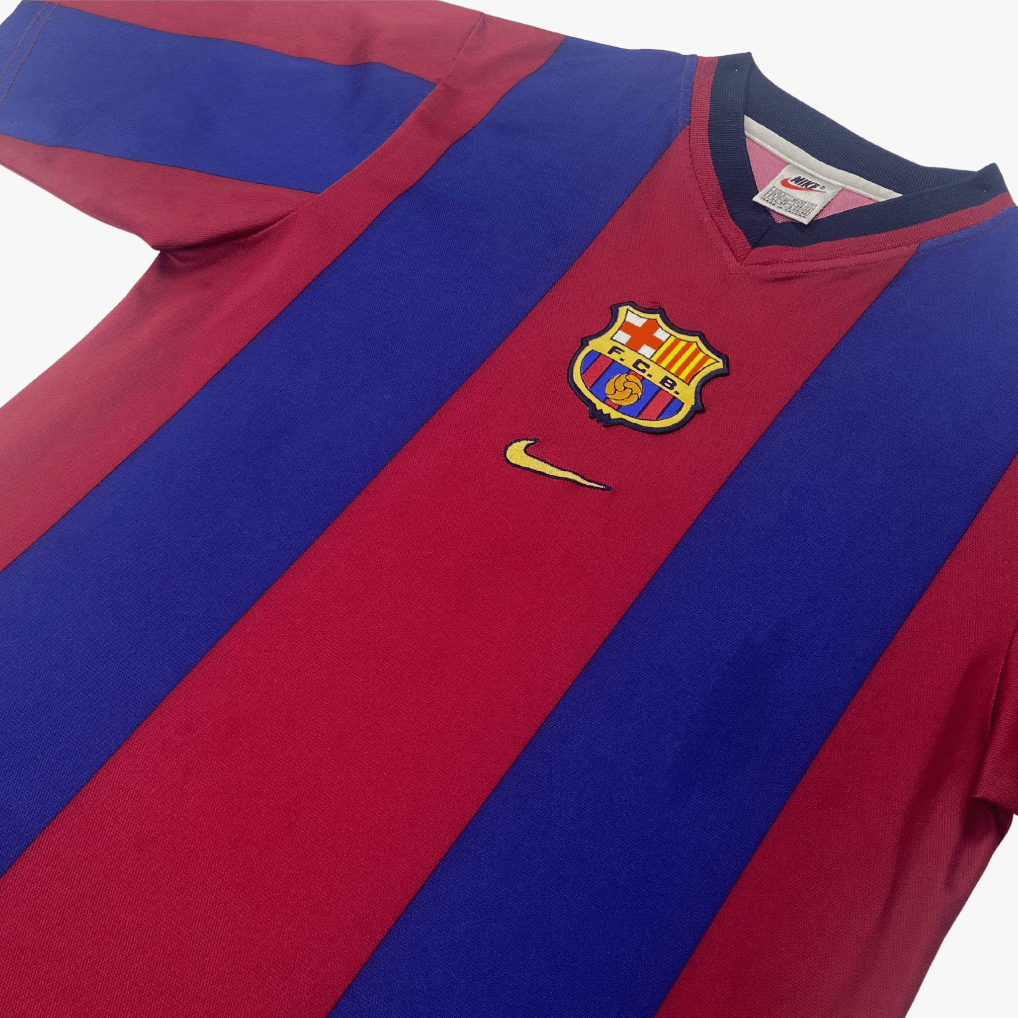 FC Barcelona 1998-99 Home Basic Shirt S