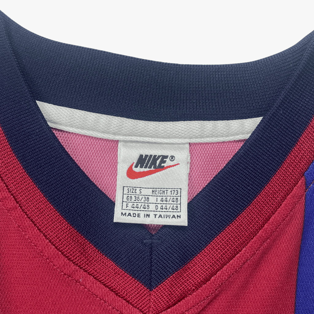 FC Barcelona 1998-99 Home Basic Shirt S