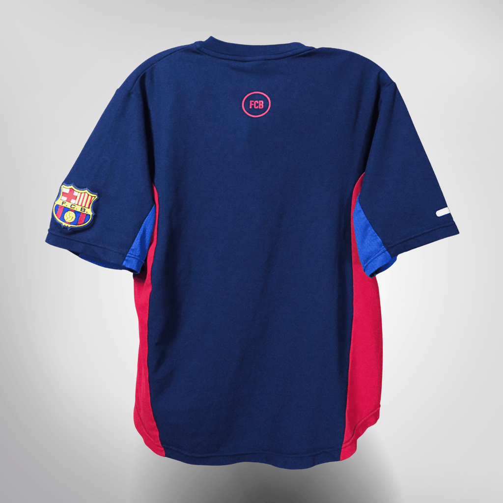 FC Barcelona 2000-01 Training Shirt M