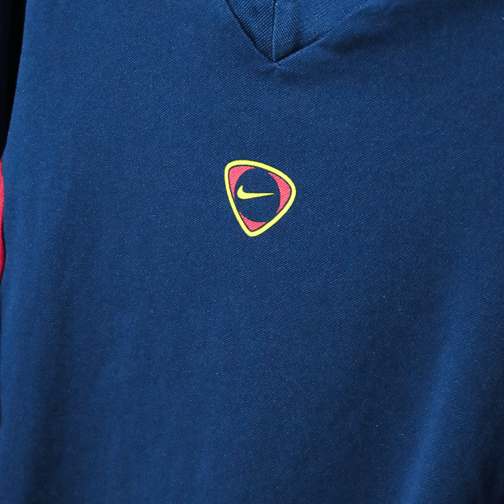 FC Barcelona 2000-01 Training Shirt M