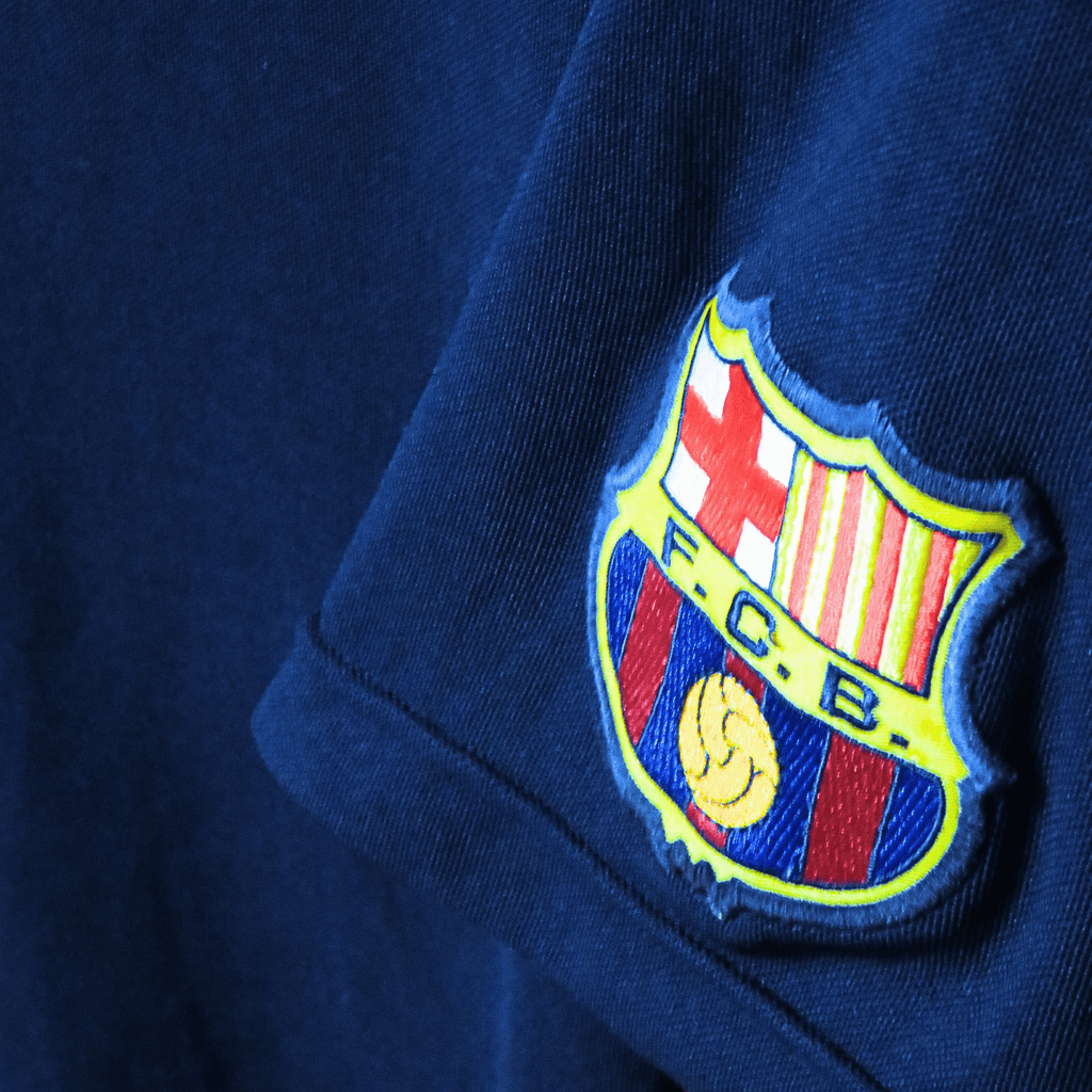 FC Barcelona 2000-01 Training Shirt M