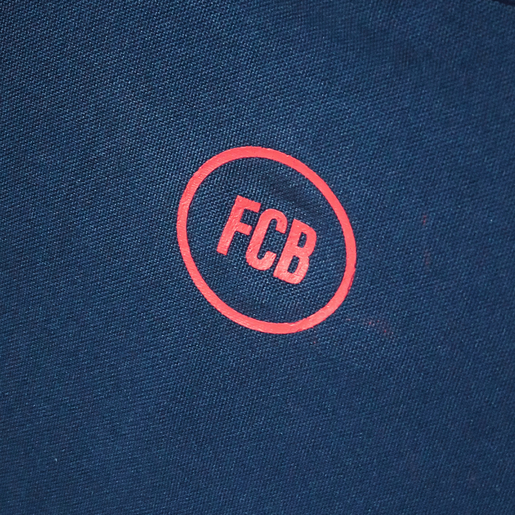 FC Barcelona 2000-01 Training Shirt M