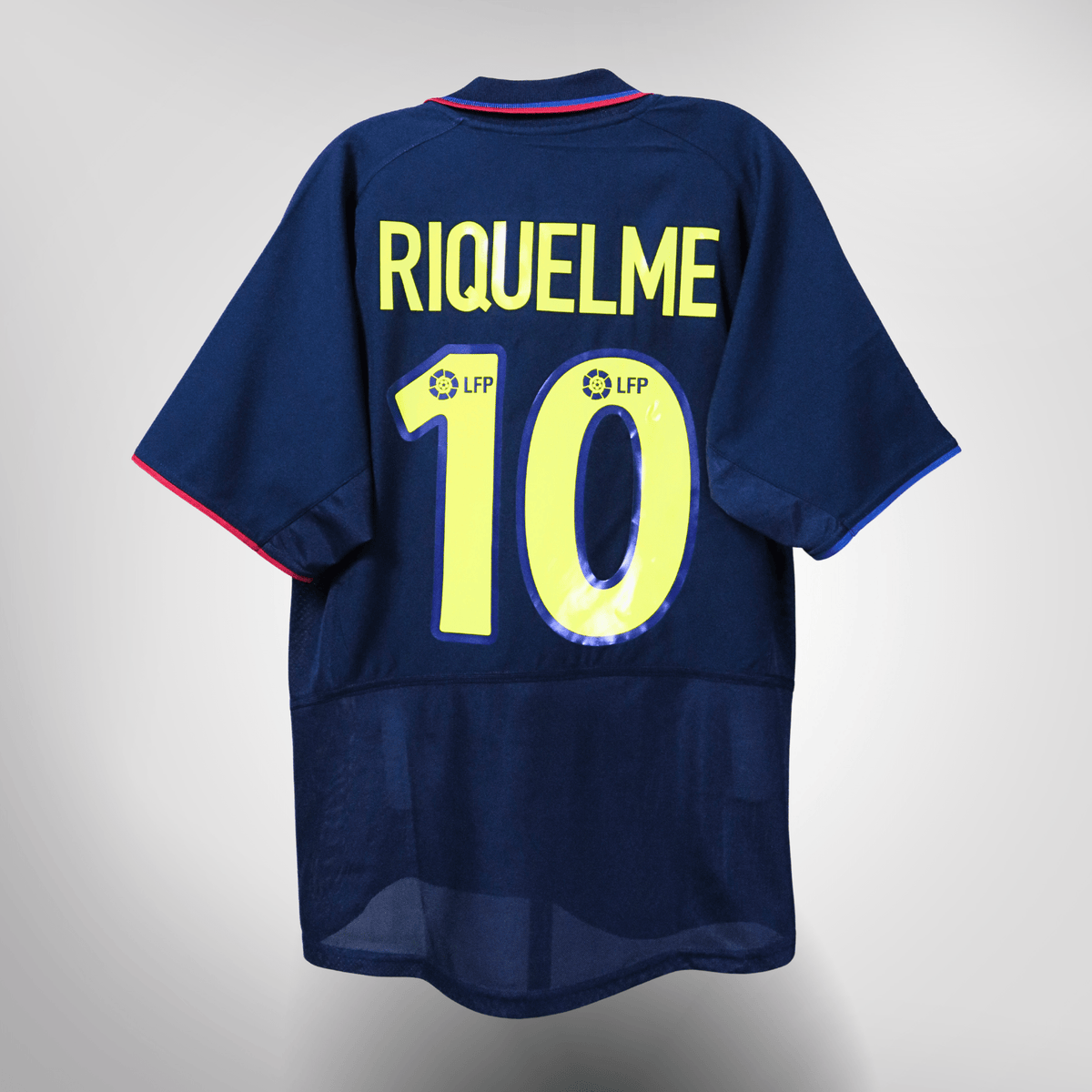 FC Barcelona 2002-03 Away Riquelme #10 Shirt M