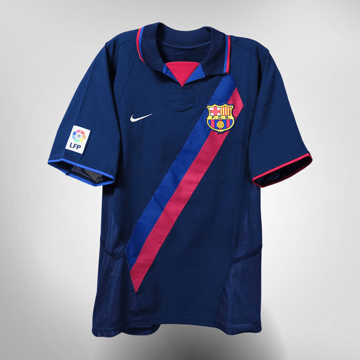 FC Barcelona 2002-03 Away Riquelme #10 Shirt M