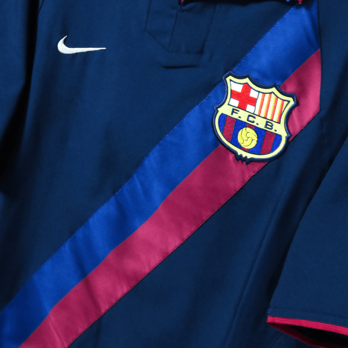 FC Barcelona 2002-03 Away Riquelme #10 Shirt M