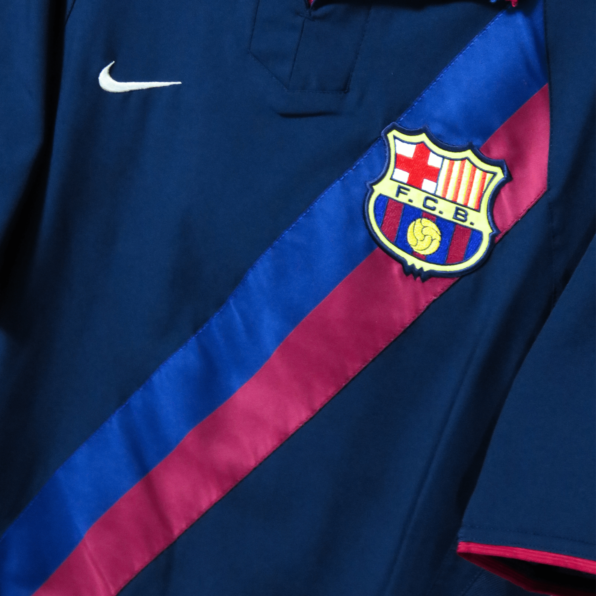 FC Barcelona 2002-03 Away Riquelme #10 Shirt M