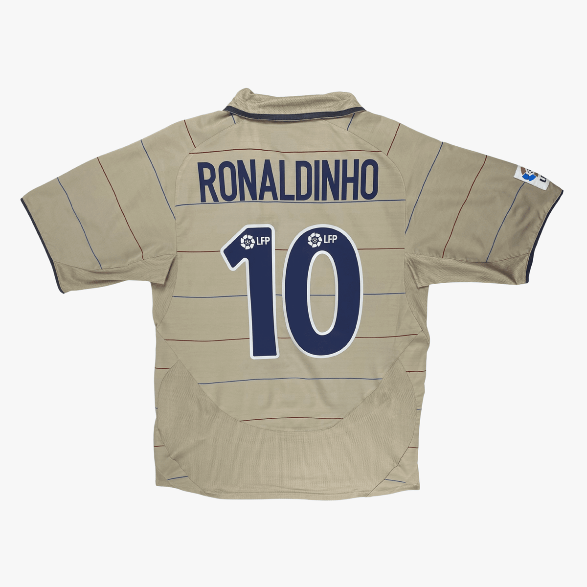 FC Barcelona 2003-04 Away Ronaldinho #10 Shirt M