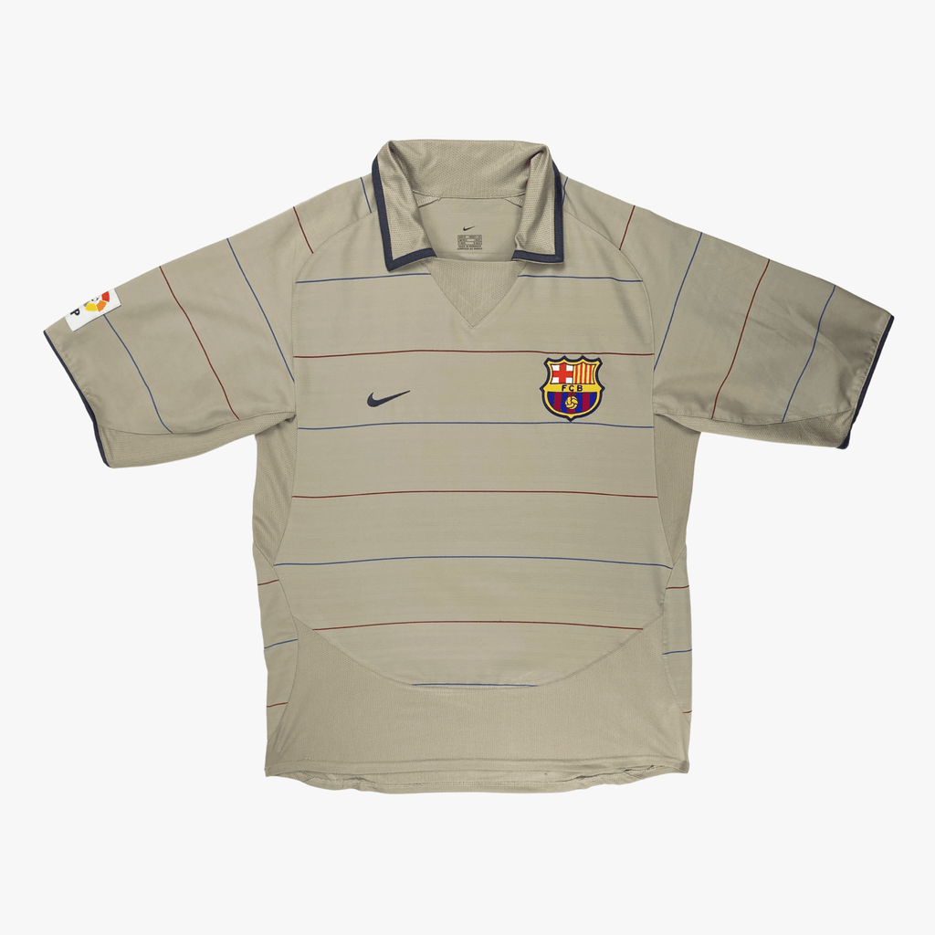 FC Barcelona 2003-04 Away Ronaldinho #10 Shirt M