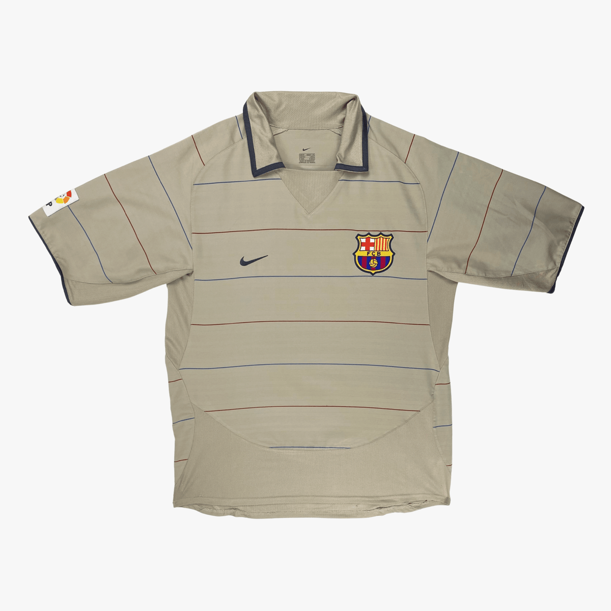 FC Barcelona 2003-04 Away Ronaldinho #10 Shirt M