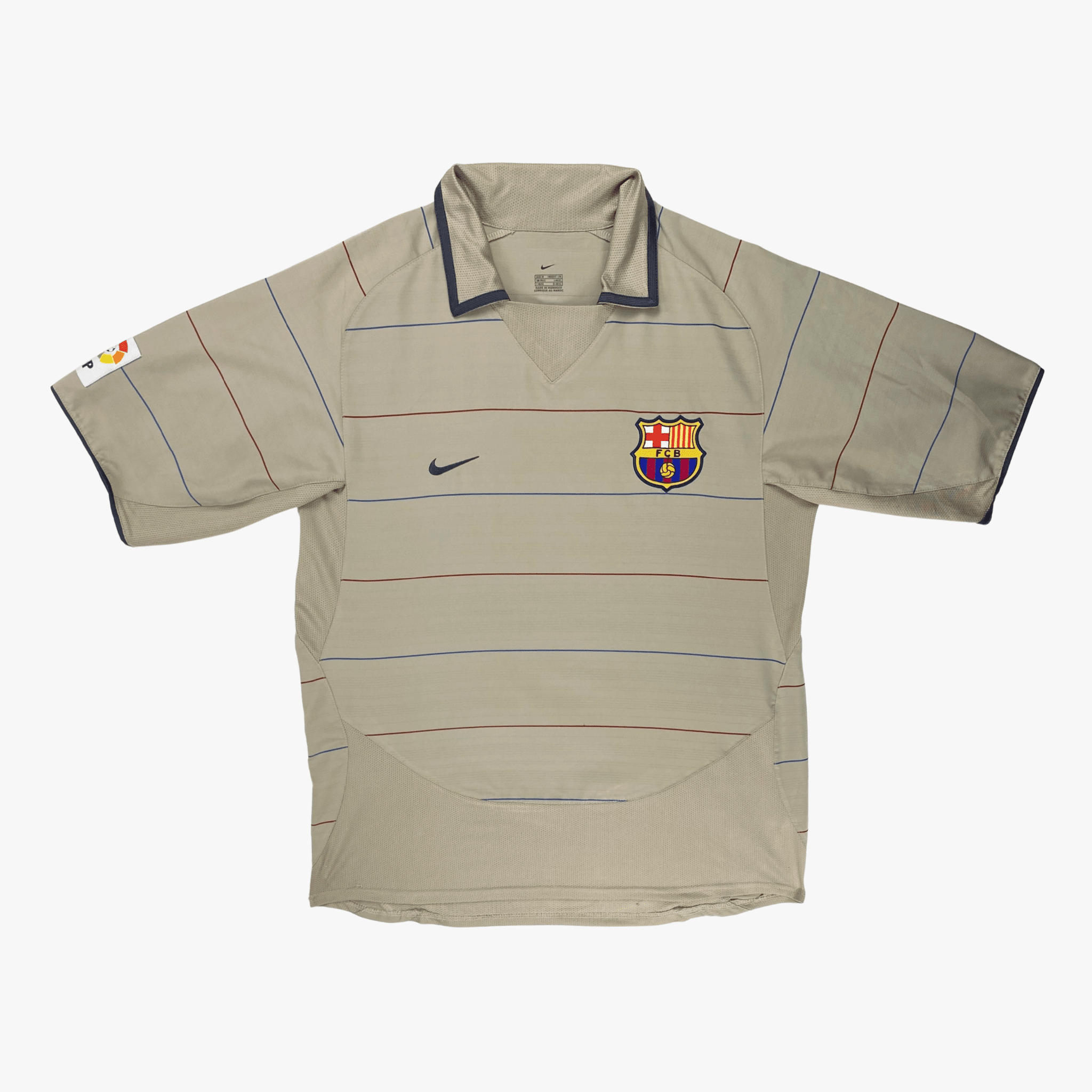 FC Barcelona 2003-04 Away Ronaldinho #10 Shirt M