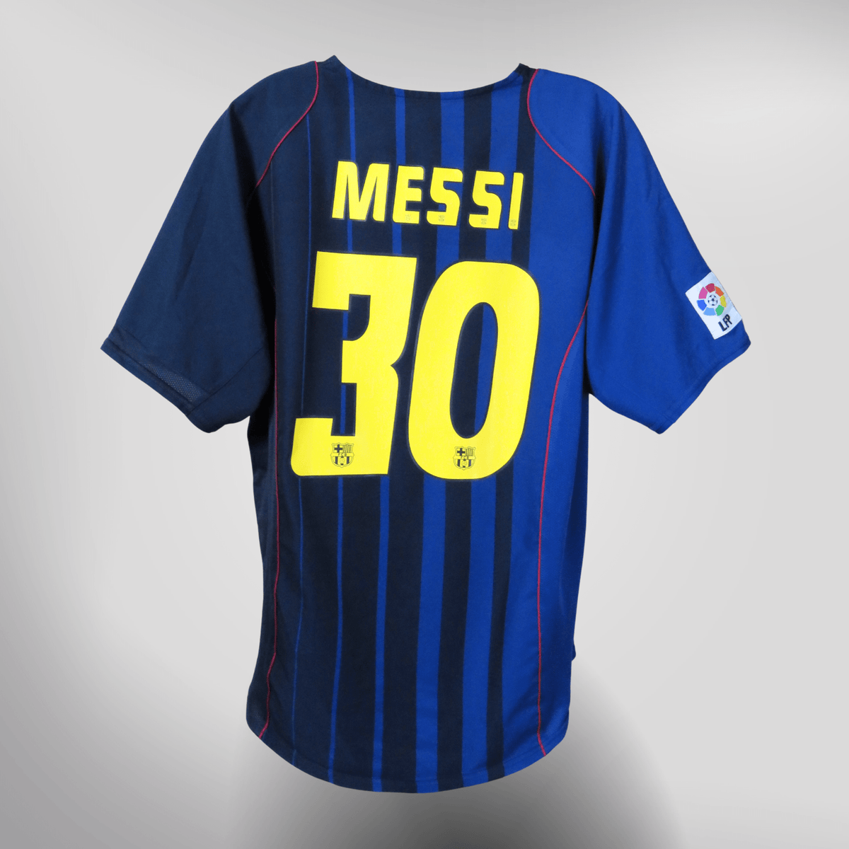 FC Barcelona 2004-05 Away Messi #30 Shirt L
