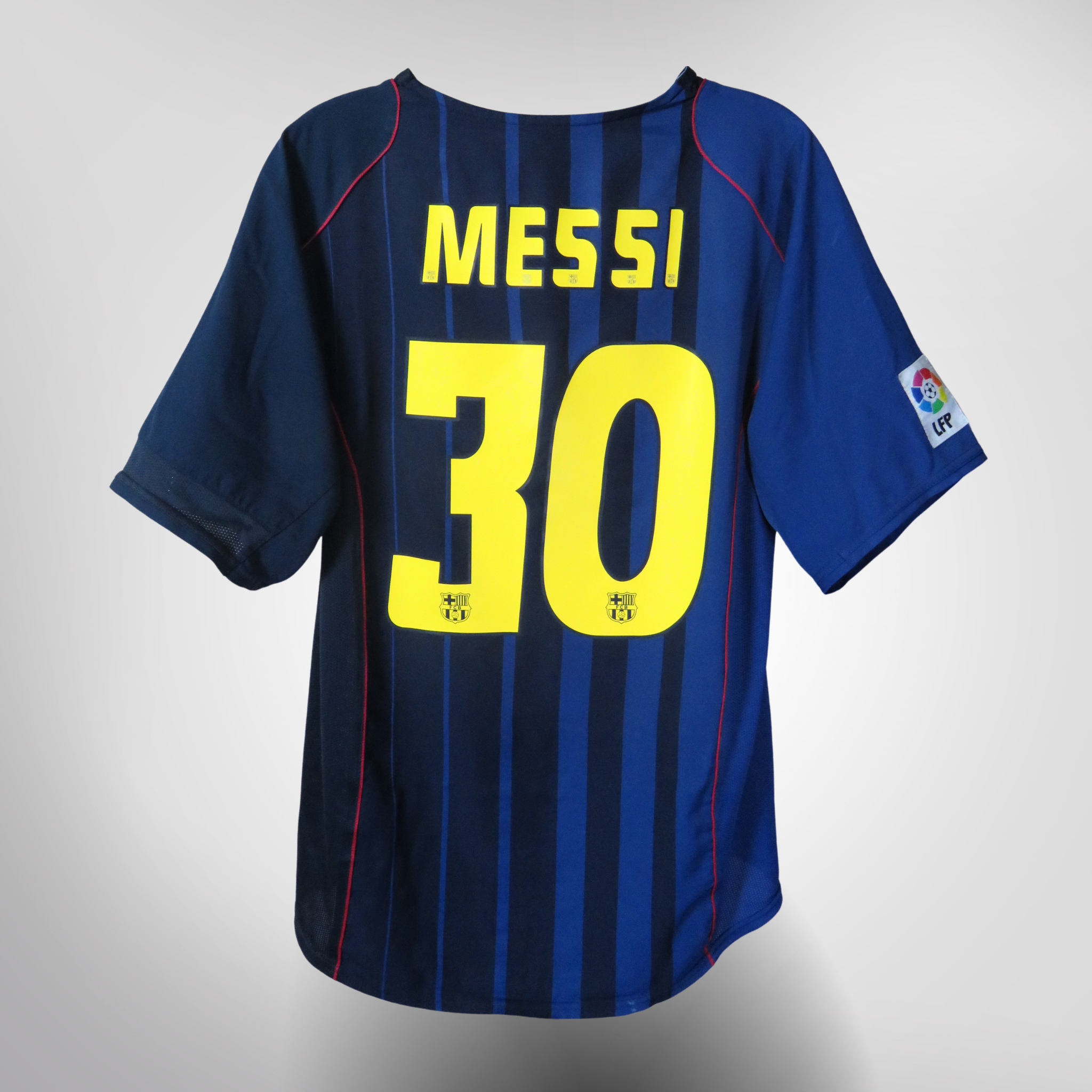 FC Barcelona 2004-05 Away Messi #30 Shirt L