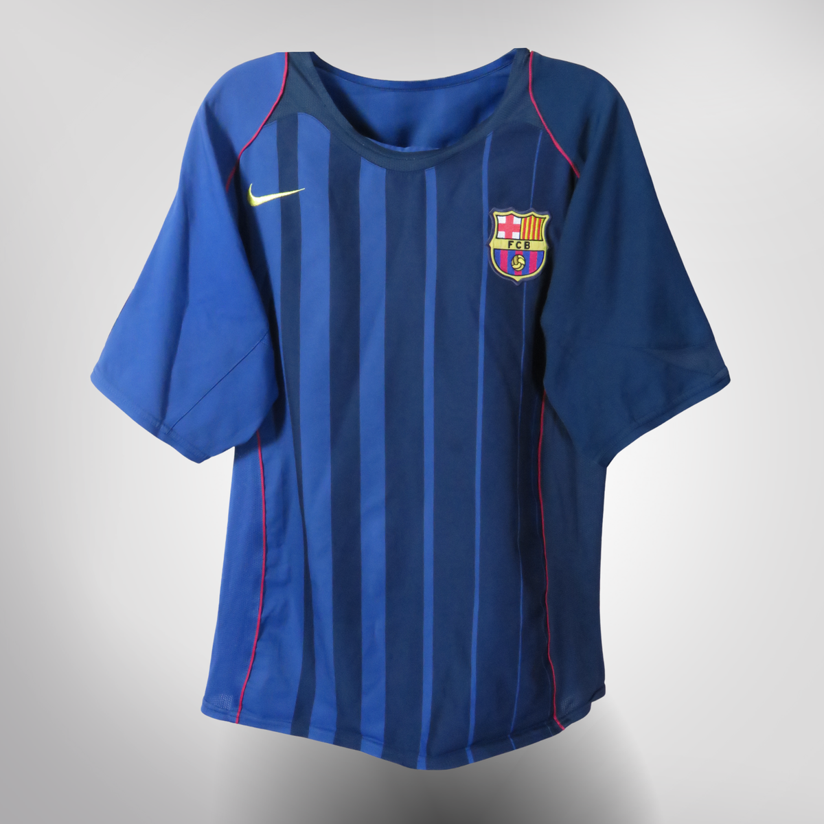 FC Barcelona 2004-05 Away Messi #30 Shirt L