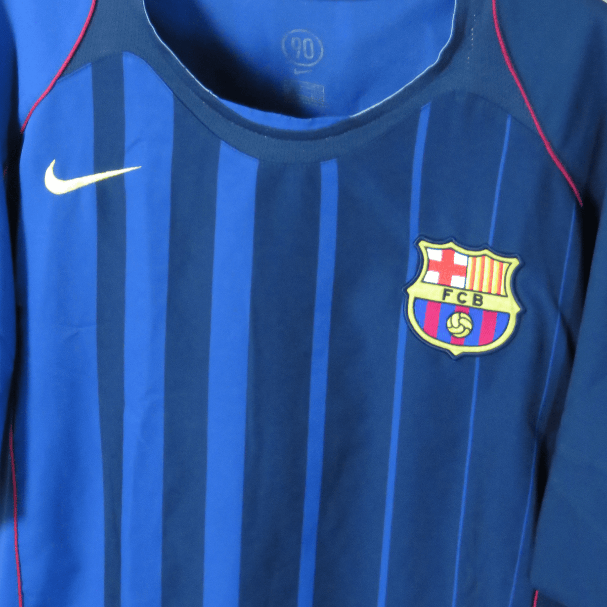FC Barcelona 2004-05 Away Messi #30 Shirt L