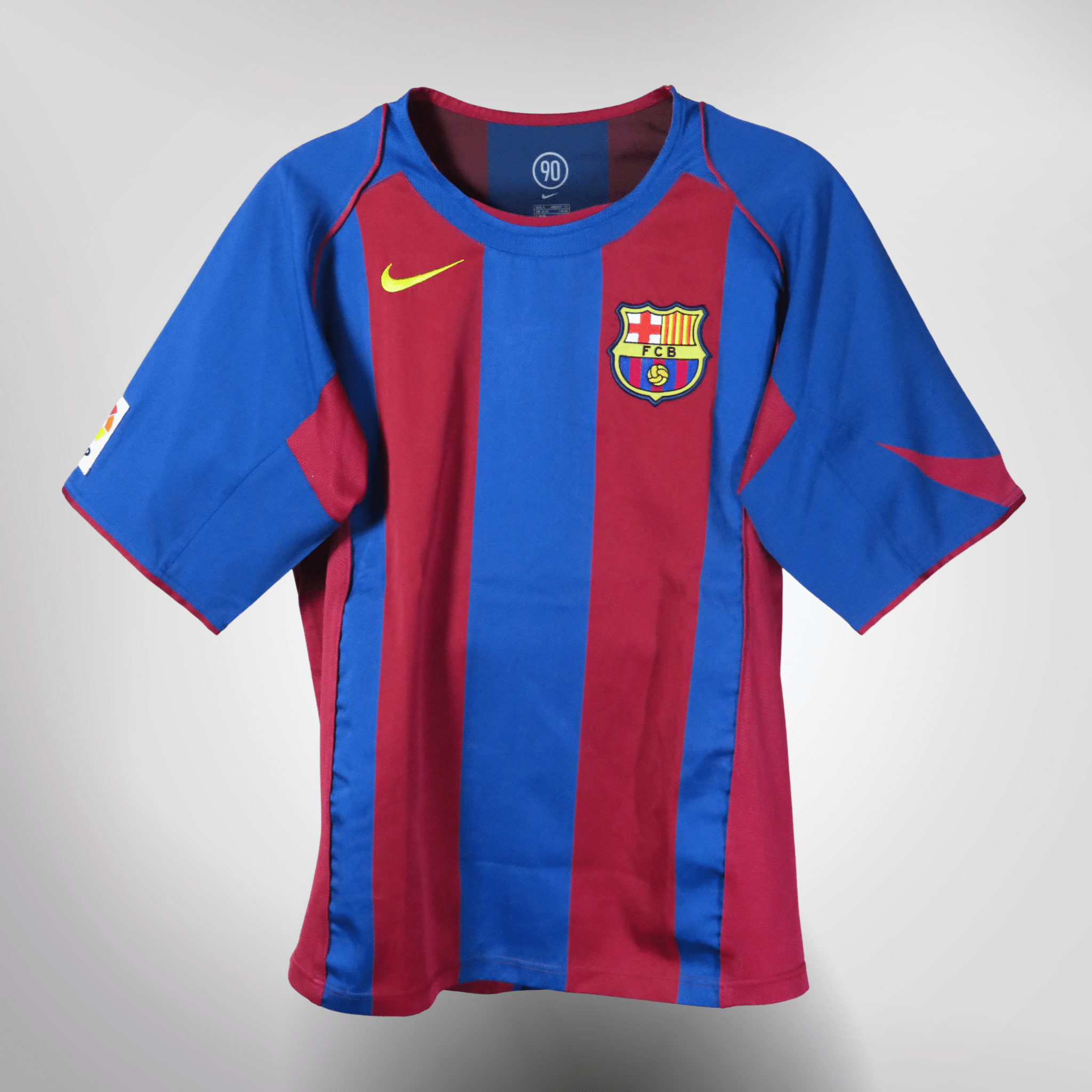 FC Barcelona 2004-05 Home Iniesta #24 Shirt S