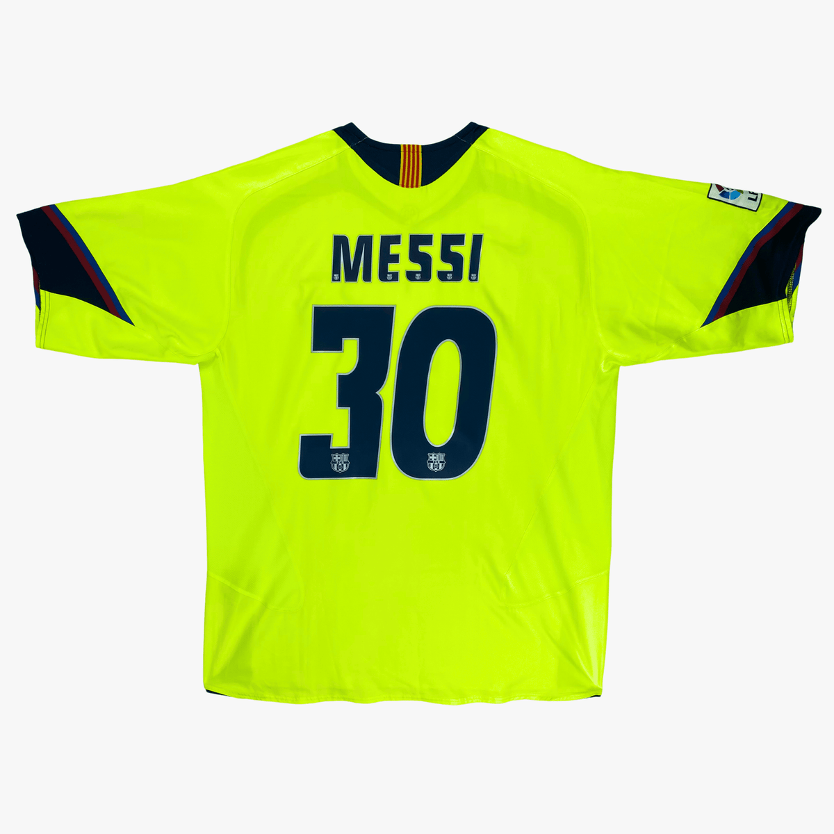 FC Barcelona 2005-06 Away Messi #30 Shirt XL