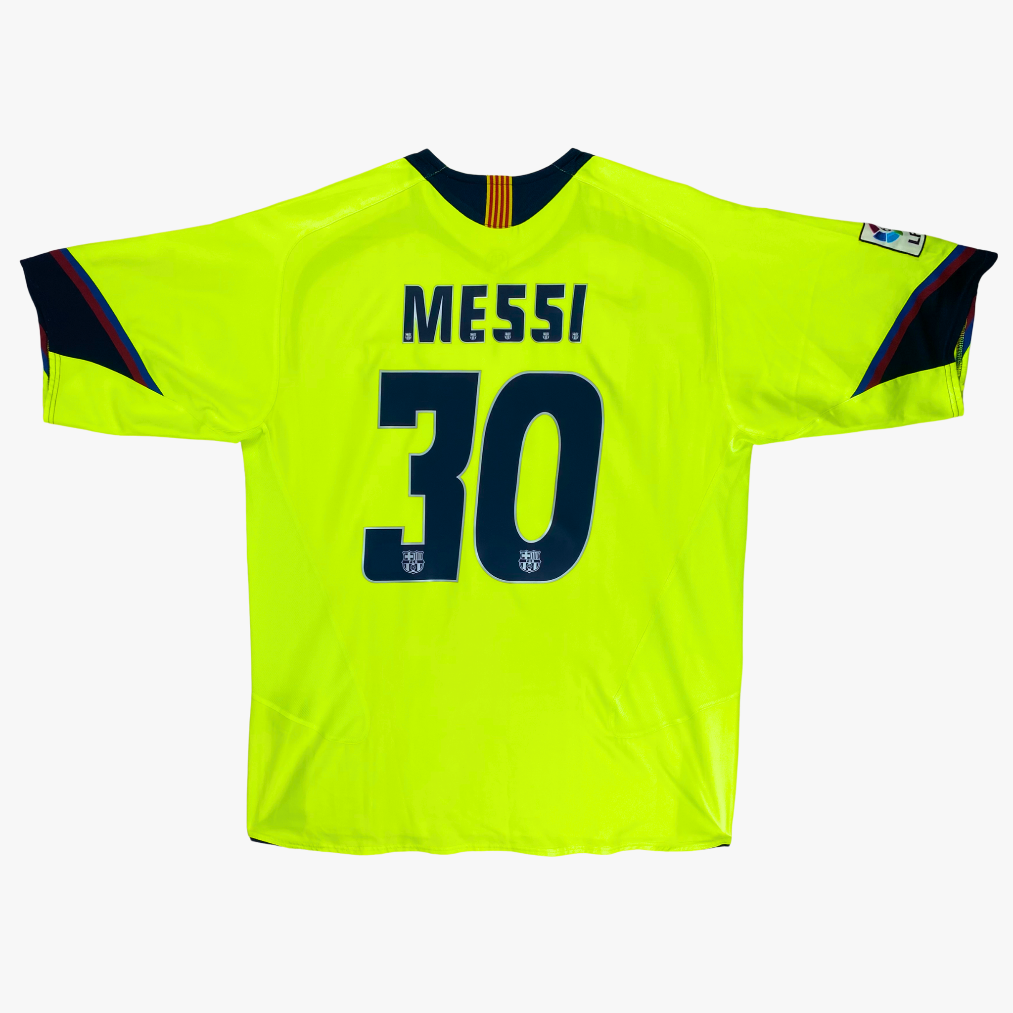 FC Barcelona 2005-06 Uitshirt Messi #30 XL