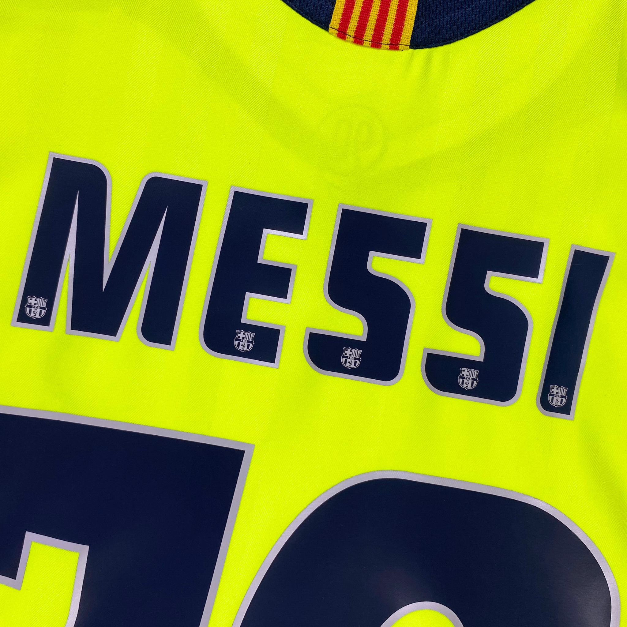 FC Barcelona 2005-06 Uitshirt Messi #30 XL