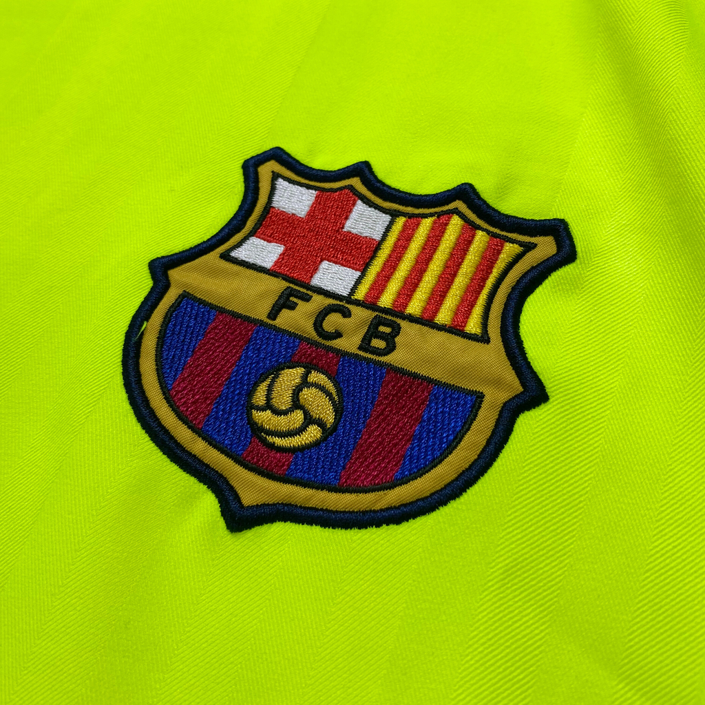 Maillot extérieur du FC Barcelone 2005-06 Messi n°30, taille XL