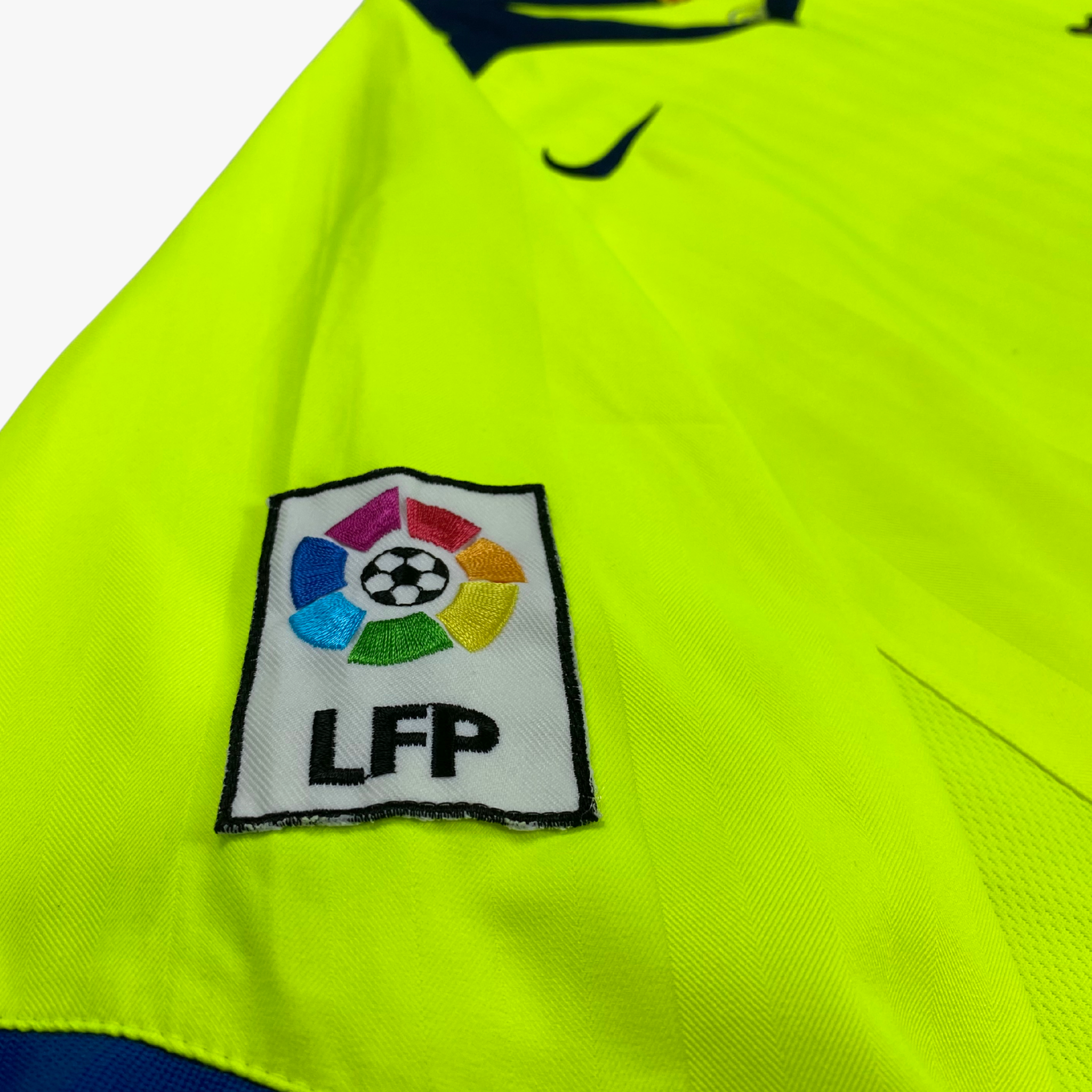 Maillot extérieur du FC Barcelone 2005-06 Messi n°30, taille XL