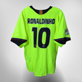FC Barcelona 2005-06 Away Ronaldinho #10 Shirt XL