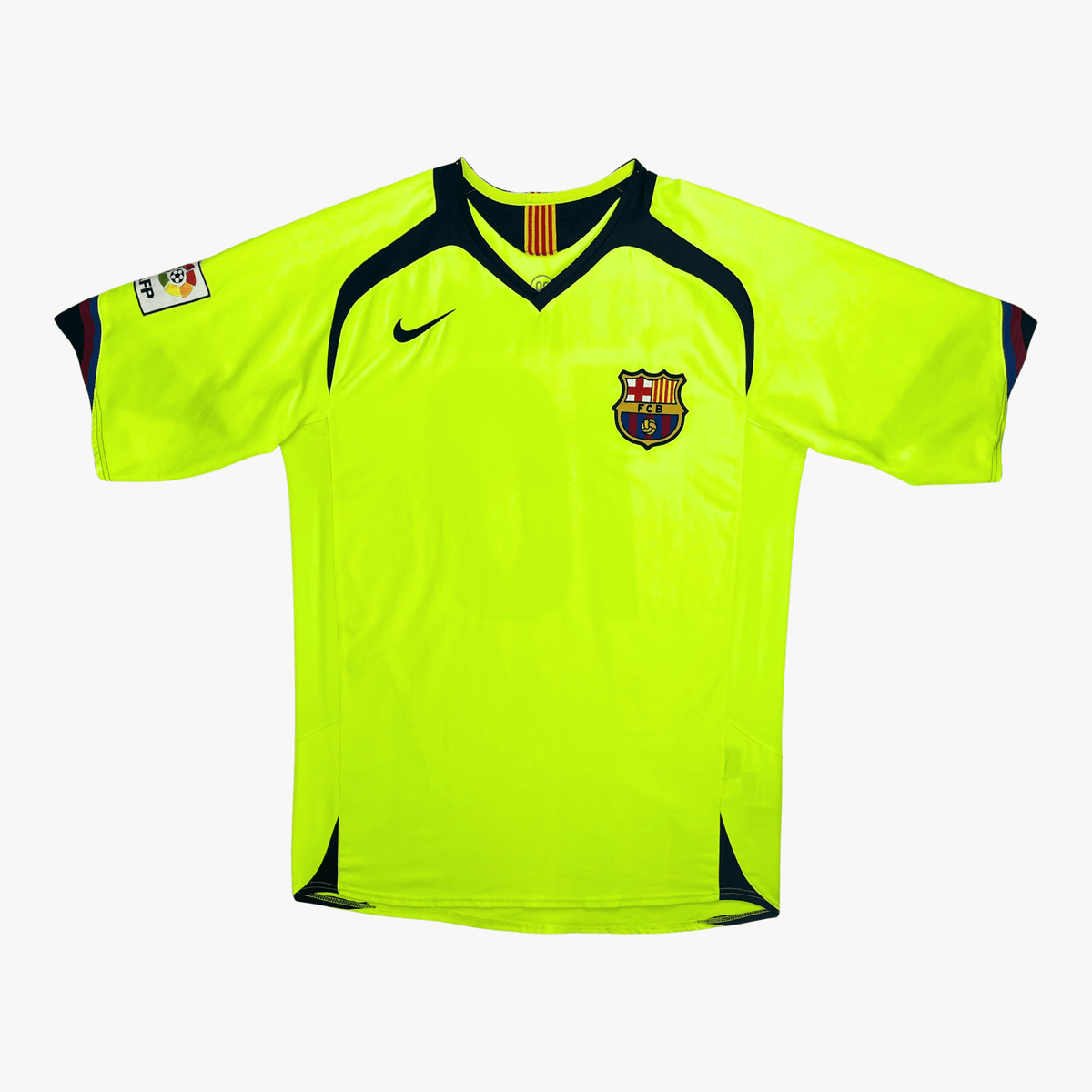 FC Barcelona 2005-06 Away Ronaldinho #10 Shirt M