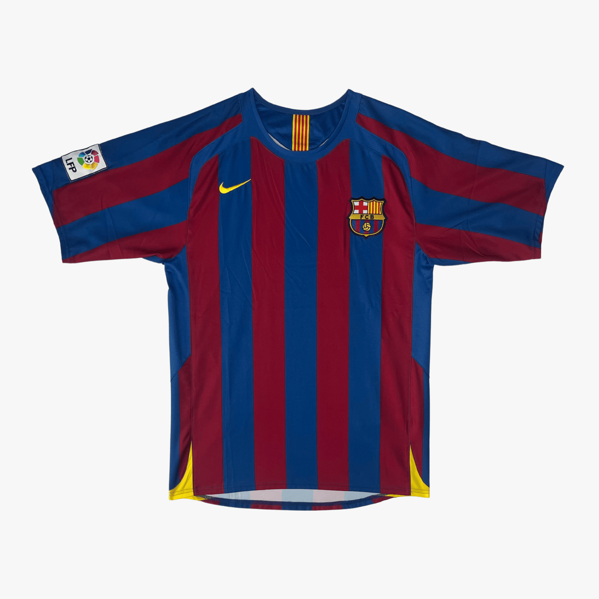 FC Barcelona 2005-06 Home Shirt S
