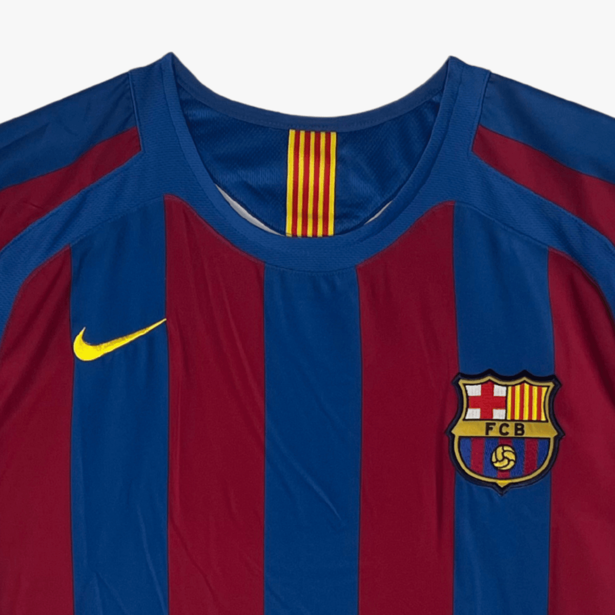 FC Barcelona 2005-06 Home Shirt S