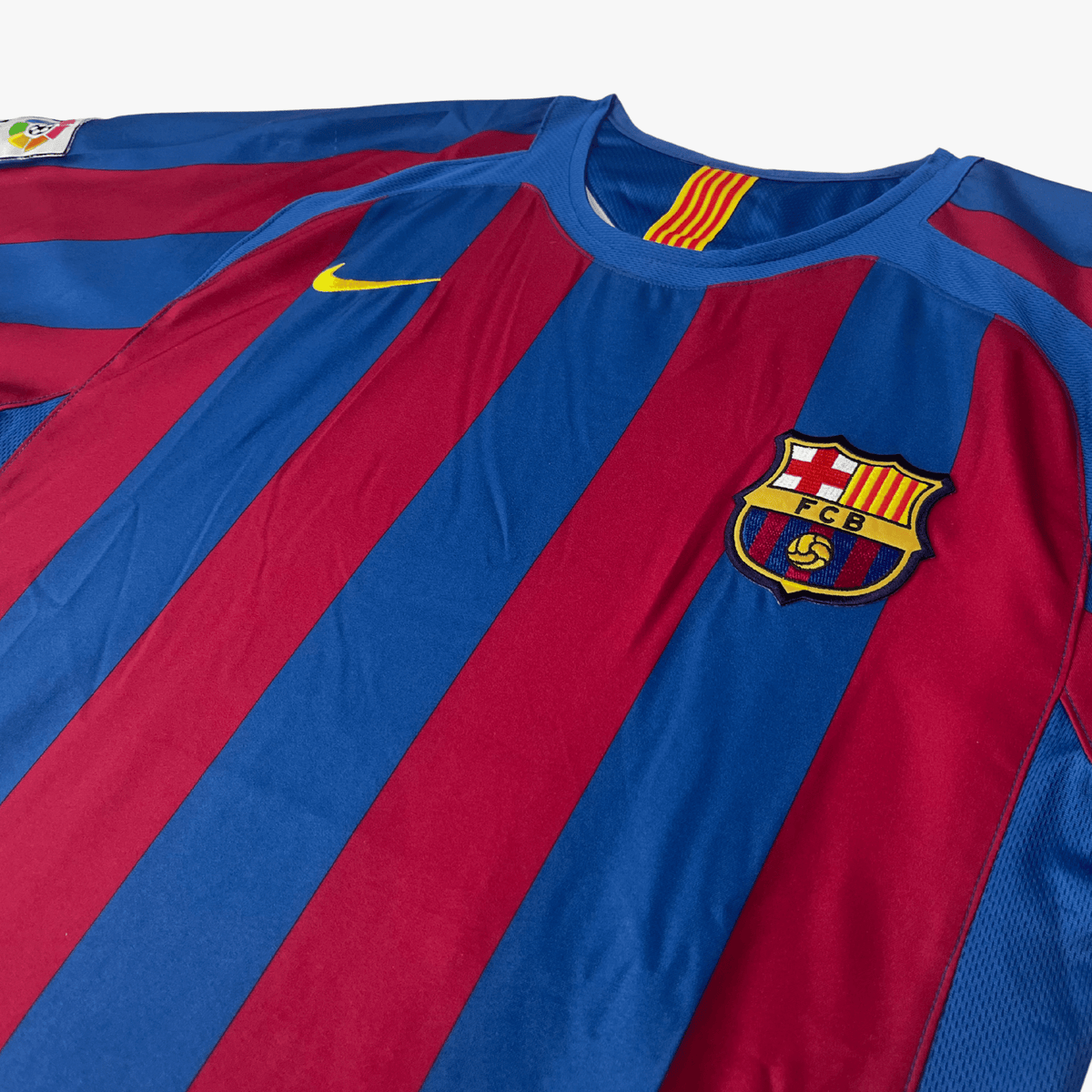FC Barcelona 2005-06 Home Shirt S