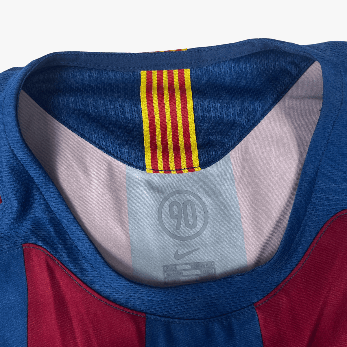 FC Barcelona 2005-06 Home Shirt S