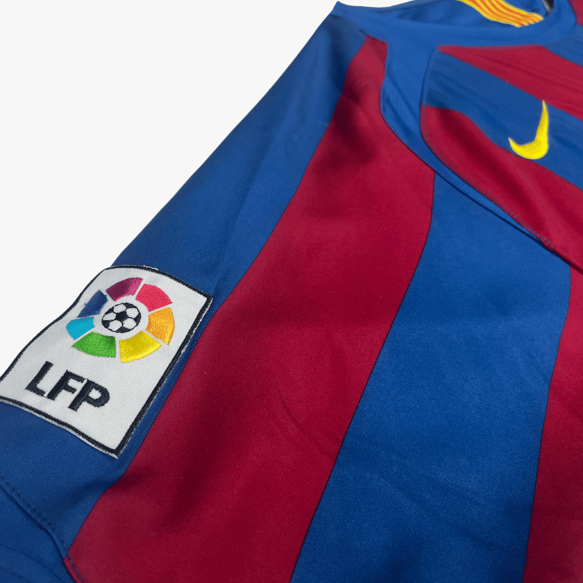 FC Barcelona 2005-06 Home Shirt S