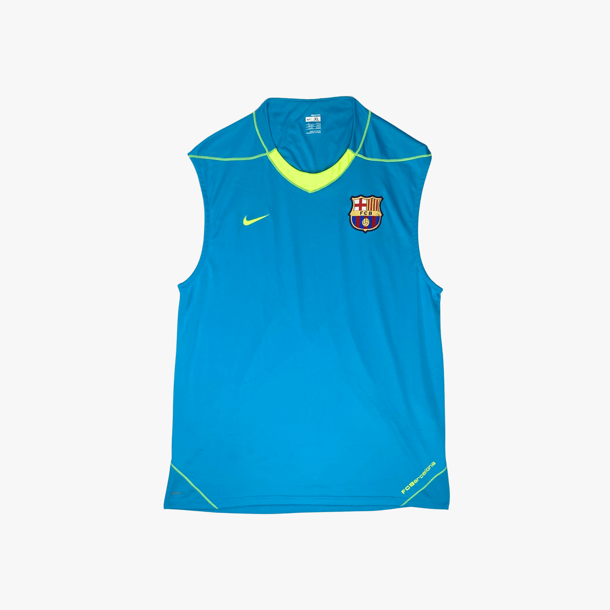 FC Barcelona 2007-08 Trainingsshirt XL