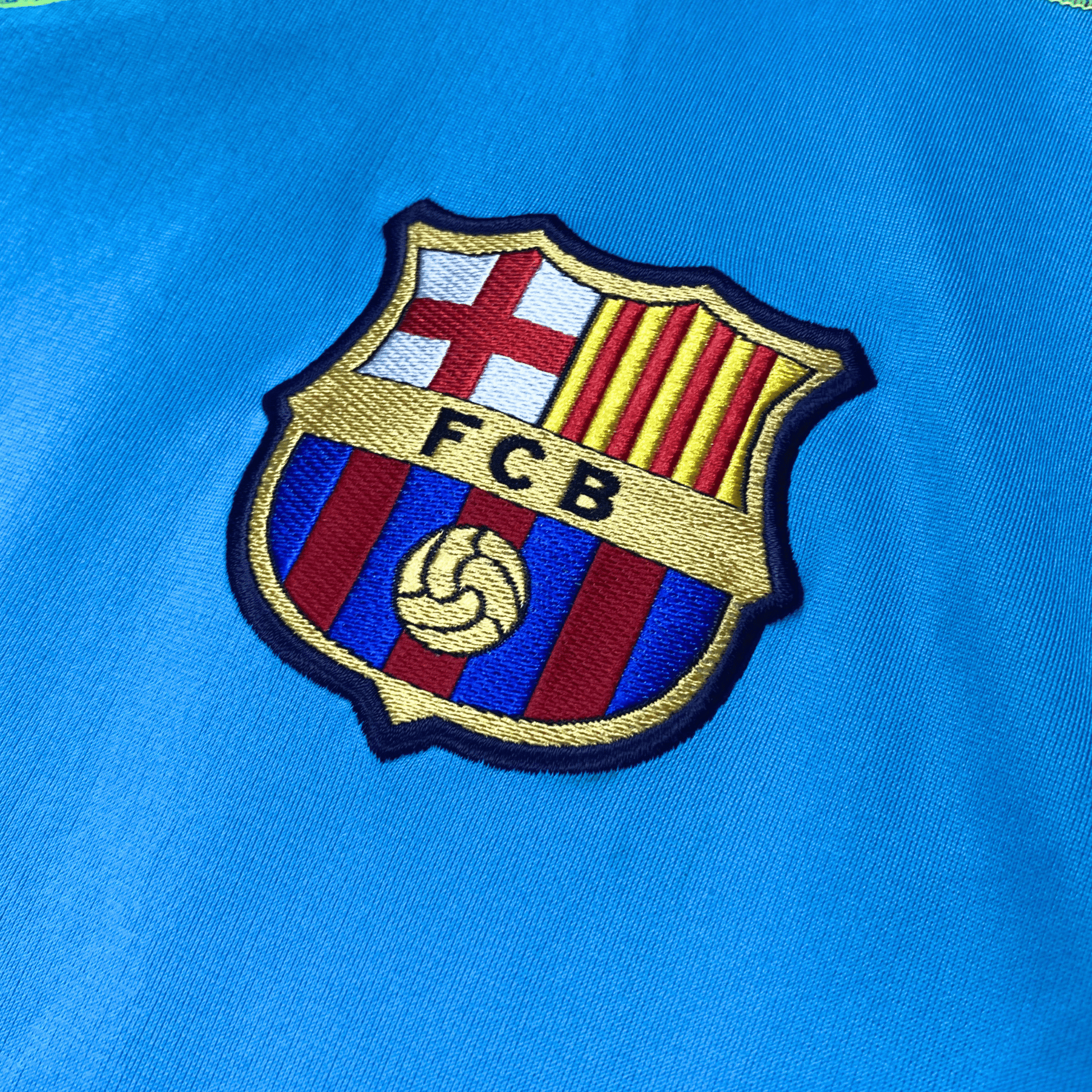 FC Barcelona 2007-08 Trainingsshirt XL