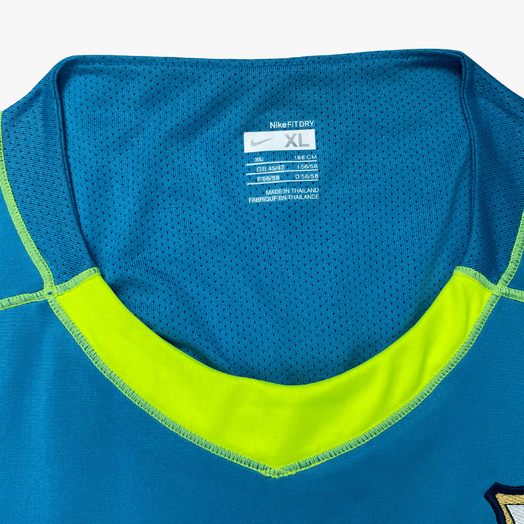 FC Barcelona 2007-08 Trainingsshirt XL