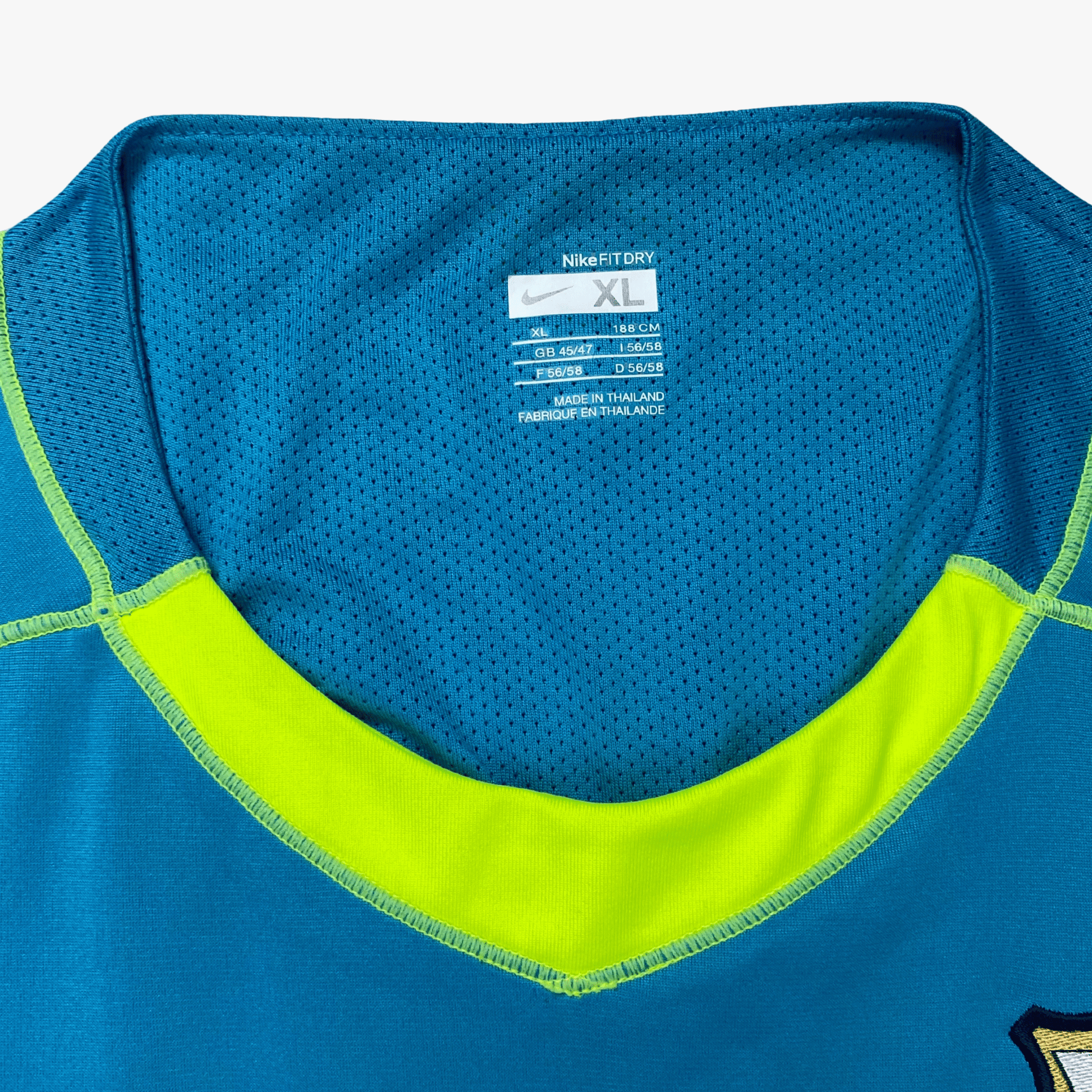 FC Barcelona 2007-08 Trainingsshirt XL