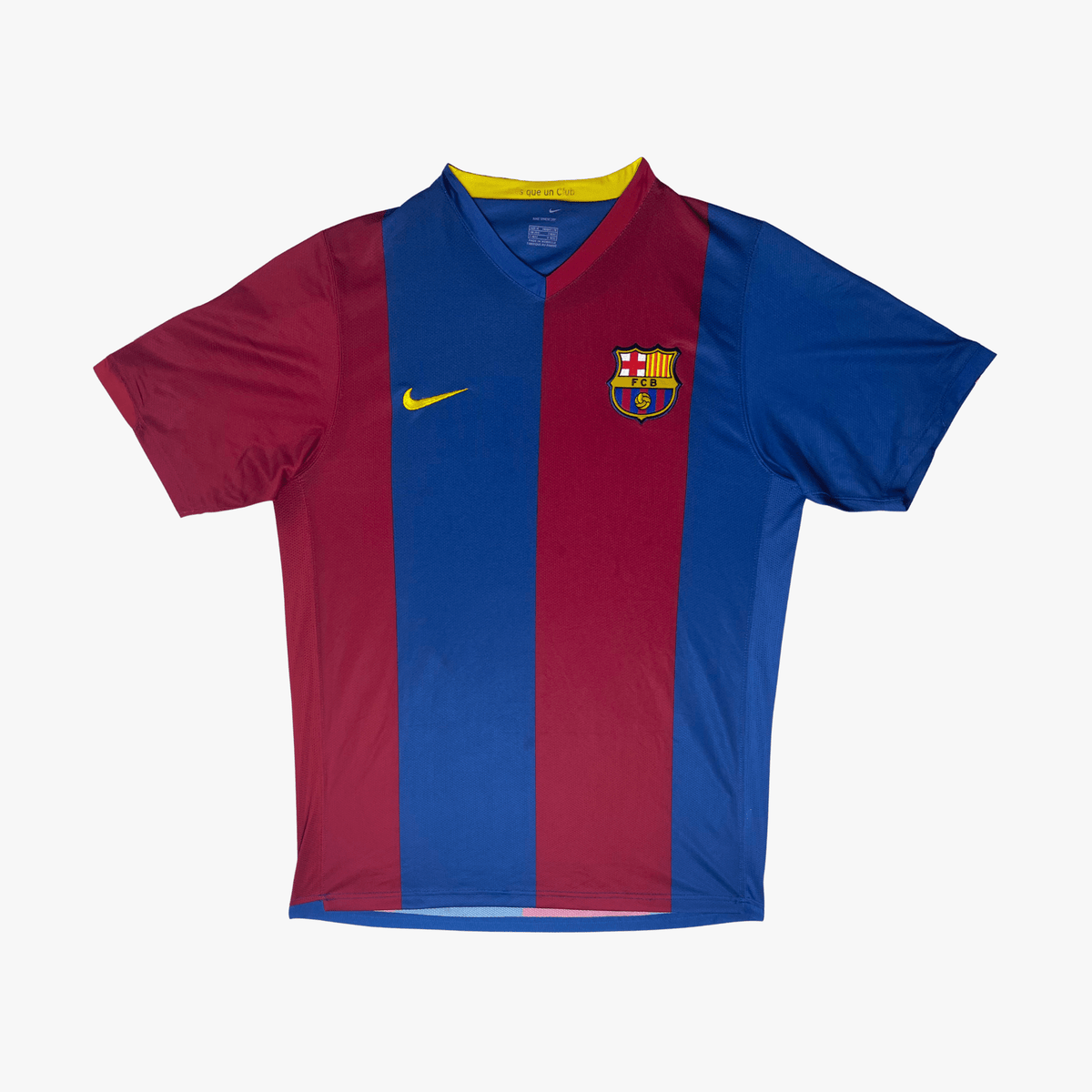 FC Barcelona 2006-07 Home Shirt M