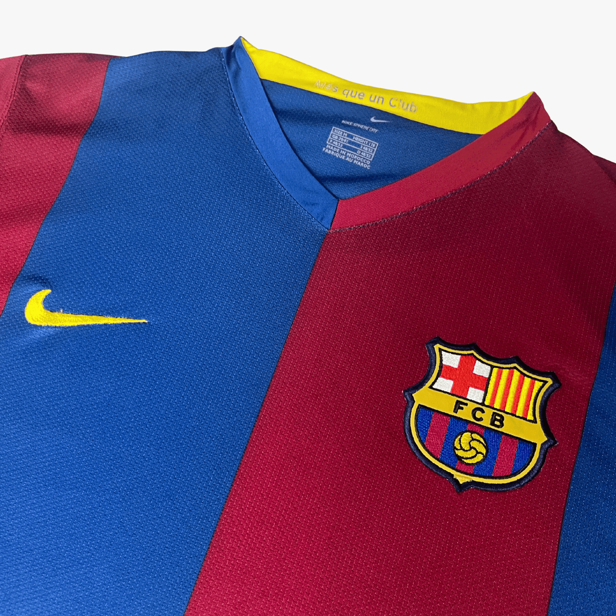 FC Barcelona 2006-07 Home Shirt M