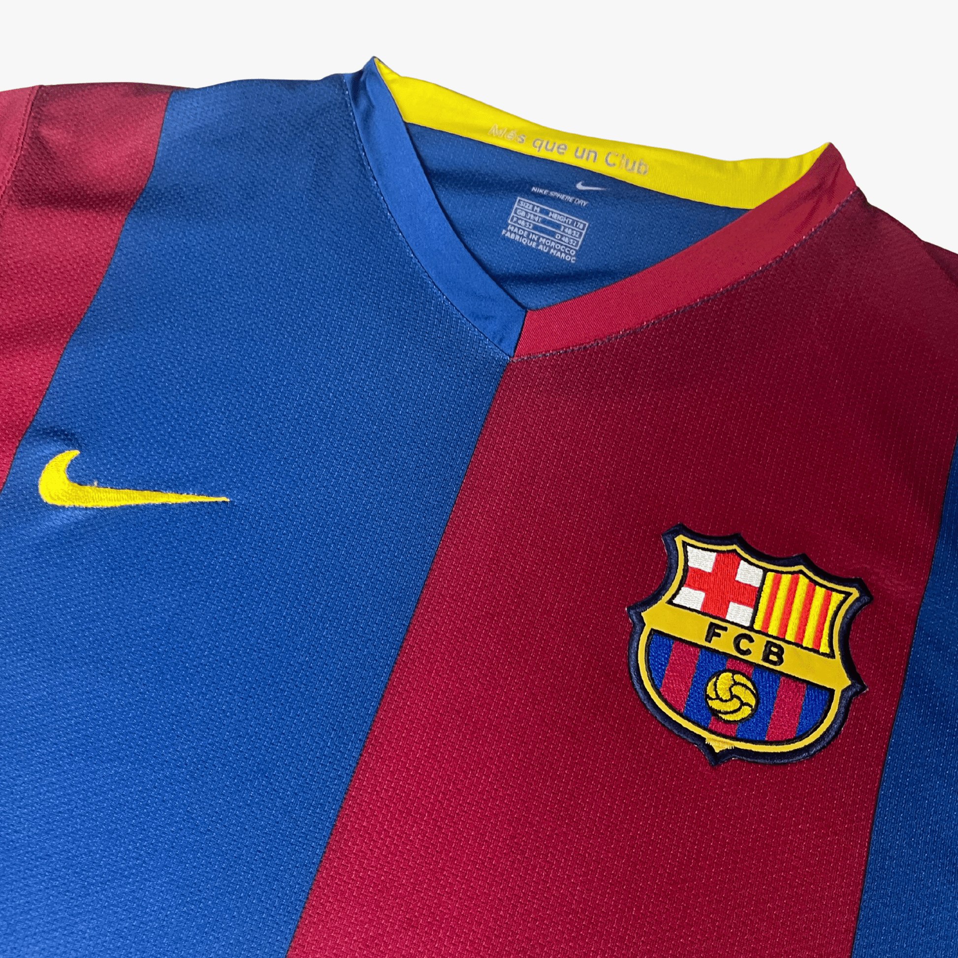 FC Barcelona thuisshirt 2006-07 M