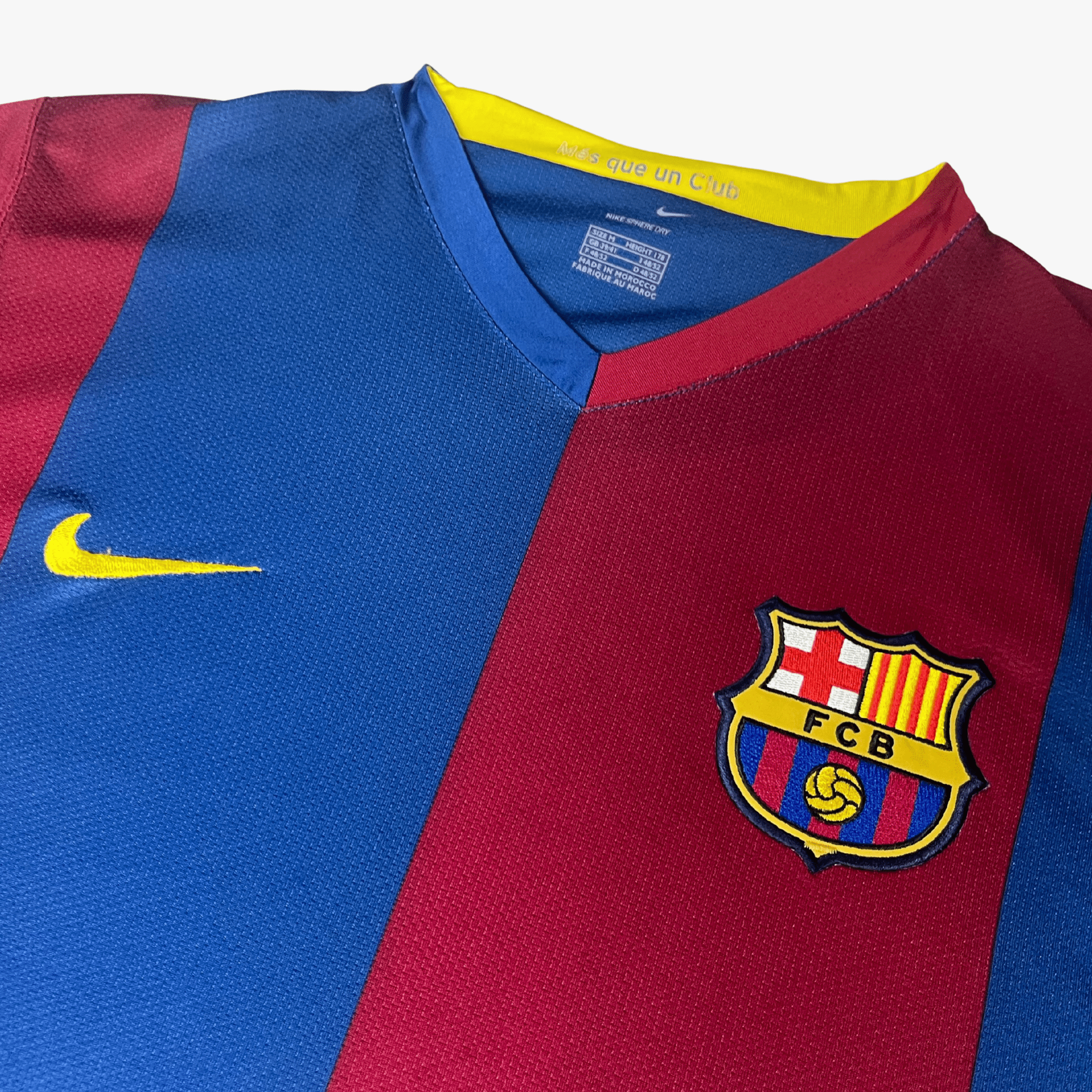FC Barcelona 2006-07 Home Shirt M